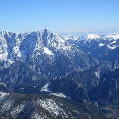 Flugwegposition um 13:19:27: Aufgenommen in der Nähe von Gemeinde Ramsau am Dachstein, 8972, Österreich in 2266 Meter